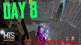 Last MTS Episode Raiding Fjordur Golden Hall MTS | ARK PvP