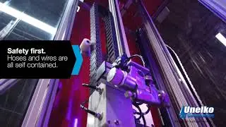 Invisible Shield MICROBURST Vertical Glass Coating Machine-- For Commercial Glass Users