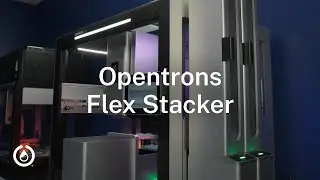 The Opentrons Flex Plate Stacker