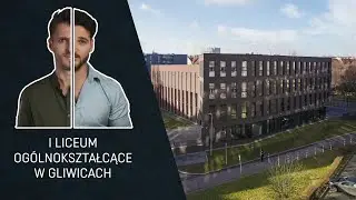Rytm w architekturze - Liceum w Gliwicach