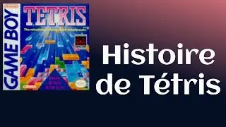 Histoire des jeux vid&eacute;o - Histoire de Tetris