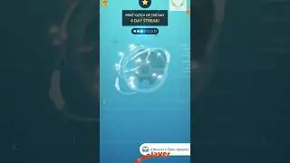 ✨ Shiny Shelmet catch a Pokemon Community day#shorts #short #shiny #communityday #shelmet
