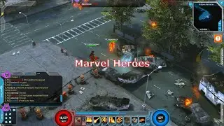 Playing Games With No Hands: Marvel Heroes - Cosmic Trial with Human Torch