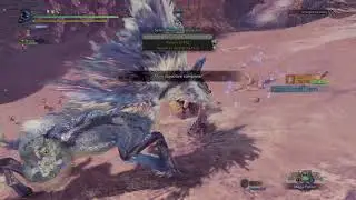 Monster Hunter: World - AT Kirin Hammerfall
