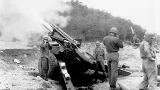 Wehrmacht Captured American 105mm Howitzer &mdash; Were Stunned It Fired 8 Rounds Per Minute