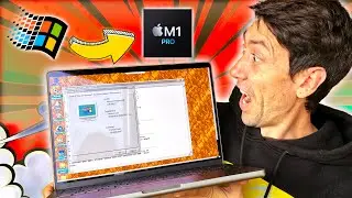 Windows on M1 Pro MacBook again. Only now Windows 95