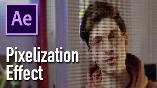 After Effects Pixelization Effect Tutorial