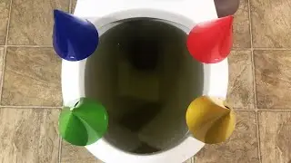 Will it Flush? - Coffee and Party Hats, Coca Cola, and McDonalds Milkshake