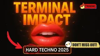 (FREE)Terminal Impact &ndash; Raw Techno Anthem | Hard Techno 2025 | Peak Time Warehouse Rave Track