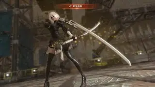 FF7EC　エクシード40  ニーアコラボ　2B&ポッド