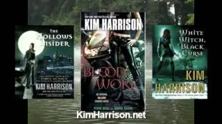 Kim Harrison - NYCC 2011 - The Hollows Insider.wmv