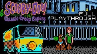 Scooby-Doo! Classic Creep Capers (Game Boy Color) Casual Playthrough