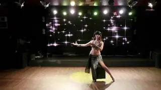 Alisa Sampai DC &laquo;Vidrado&raquo; Tribal Fusion Bellydance @ Odessa Tribal Fest 16