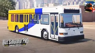Unlock New Bus ATLAS D40 - Gameplay | Bus PRO Urban Rivals 