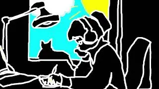 one hour of 155 bpm distorted kick drum to study and relax to