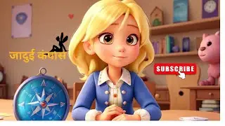 जादुई कंपास l Magical Compass l Hindi Khani l Moral story l Hindi Fairy Tales