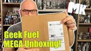 Geek Fuel June 2020 MEGA Unboxing