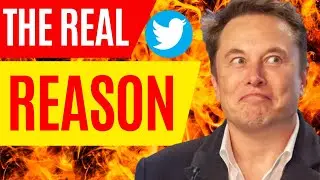 The Real Reason Elon Bought Twitter | Did He Sell Tesla Stock (now we know!)