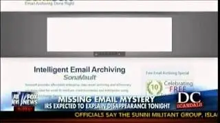 IRS Scandal - 'Tech' This Out - Sonasoft Contract Ended Abruptly In 2011 - Fox & Friends