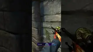 MOLLY GENIAL CONTRA A HEROIC #shorts #csgo