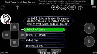 Who wants to be a millionaire 2nd edition (GBC) All 1 million dollar trivia questions compilation