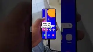 Galaxy F62 6/128 GBDisplay line✅No other complaints #techphone #smartphone #repair #display