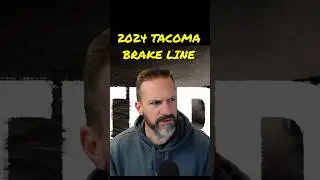 2024 Tacoma Brake Recall