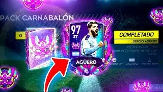 AGUERO 97 GRL COMPLETADO !!! GR4TIS !!! REVIEW IN GAME !!! || FIFA 20 MOBILE