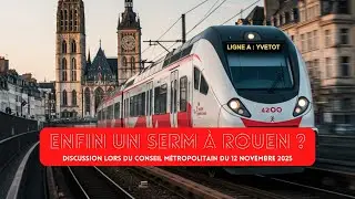 Débat au Conseil Métropolitain : Le Service Express Régional Métropolitain (SERM) en question