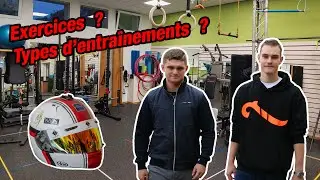 Ce que vous DEVEZ SAVOIR sur la PREPARATION PHYSIQUE dans le sport AUTOMOBILE !