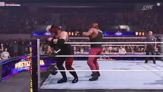 W2K25: 6-Man Elimination Chamber Match for The Undisputed WWE Championship