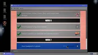 Find Deadpool&rsquo;s 2 Pistols - Week 7 Deadpool Weekly Challenges (under a minute)