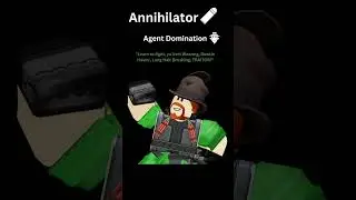 Annihilator | Dominating Agent | TC2 voicelines #tc2 #tf2