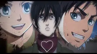 Mikasa - I`ve always hated you || Black Swan || AOT amv || Har5it