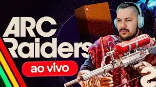 🕹️ FARM DE KILL E DESTRUI&Ccedil;&Atilde;O! ARC RAIDERS: TIRO, PORRADA E BOMBA SEM PARAR! 💣💥