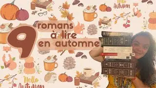 🍂🤍 9 romans à lire en automne !