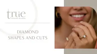 Difference between diamond shapes and cuts