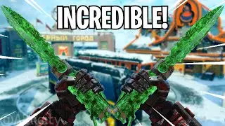 THE BALLISTIC KNIFE IS CRAZY ON BLACK OPS 4.. (COD BO4)