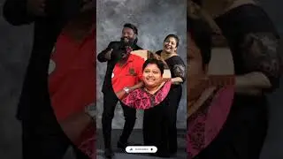 comedy actor Karunas 💕 wife singer Grace beautiful family pictures😍🥰#trending #no1trending #viral