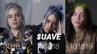 BILLE EILISH SAME INTERVIEW THIRD YEAR | BILLIE EILISH | $UAVE |