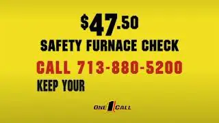 Residential & Commercial Heating and Furnace Safety Check - 17 point inspection for only $47.50