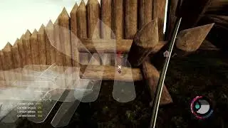 The FOREST building island defences