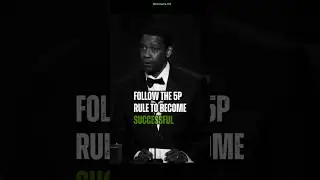 5P Rule to Become Successful✅ #denzelwashington #success  #motivation #inspiration #usa #uk