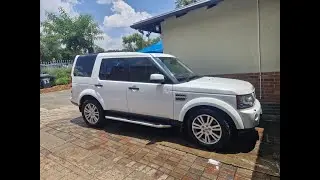 Land rover Discovery 4 SDV6 Transmission Service and Fault code P2702