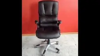 6 points vibration massage recliner office chair