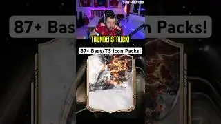 INSANE Luck from NEW 87+ Base/Thunderstruck Icon Upgrades! 🔥 #iconpacks #packopening