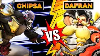 EPIC Battle Against Rank 1 DPS - Wild Ending - Ft. Dafran (Doomfist Gameplay, Overwatch 2)