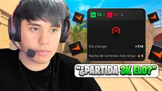 ESTAMOS a NADA de los 3k de elo EN FACEIT🎆