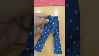 Polka Dots Barbie Doll Jeans 👖