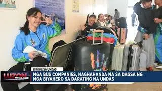Mga bus companies, naghahanda na sa dagsa ng mga biyahero sa darating na Undas